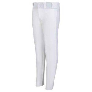 BRAND NEW MIZUNO BOYS WHITE BASEBALL PANTS SIZE YOUTH LARGE